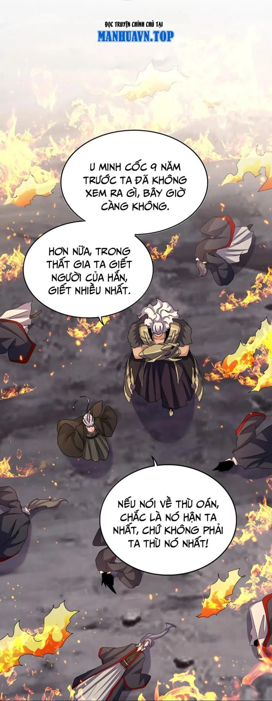 Đại Quản Gia Là Ma Hoàng Chapter 451 - Trang 4