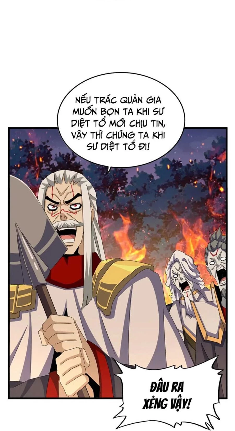 Đại Quản Gia Là Ma Hoàng Chapter 451 - Trang 4