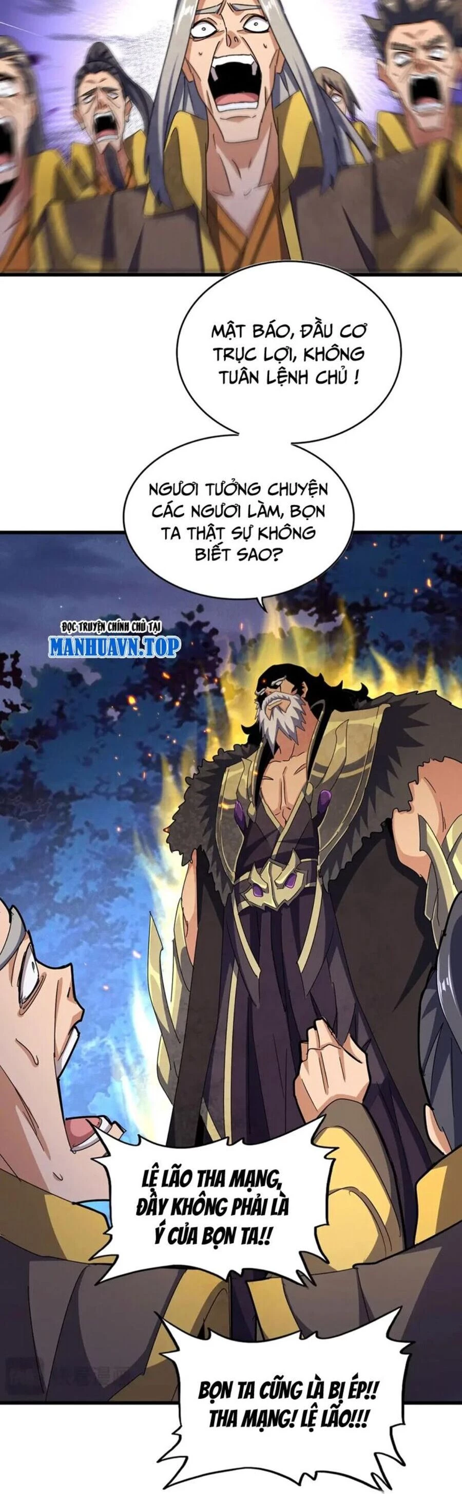 Đại Quản Gia Là Ma Hoàng Chapter 452 - Trang 4