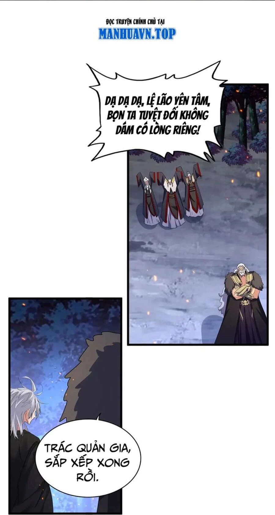 Đại Quản Gia Là Ma Hoàng Chapter 452 - Trang 4