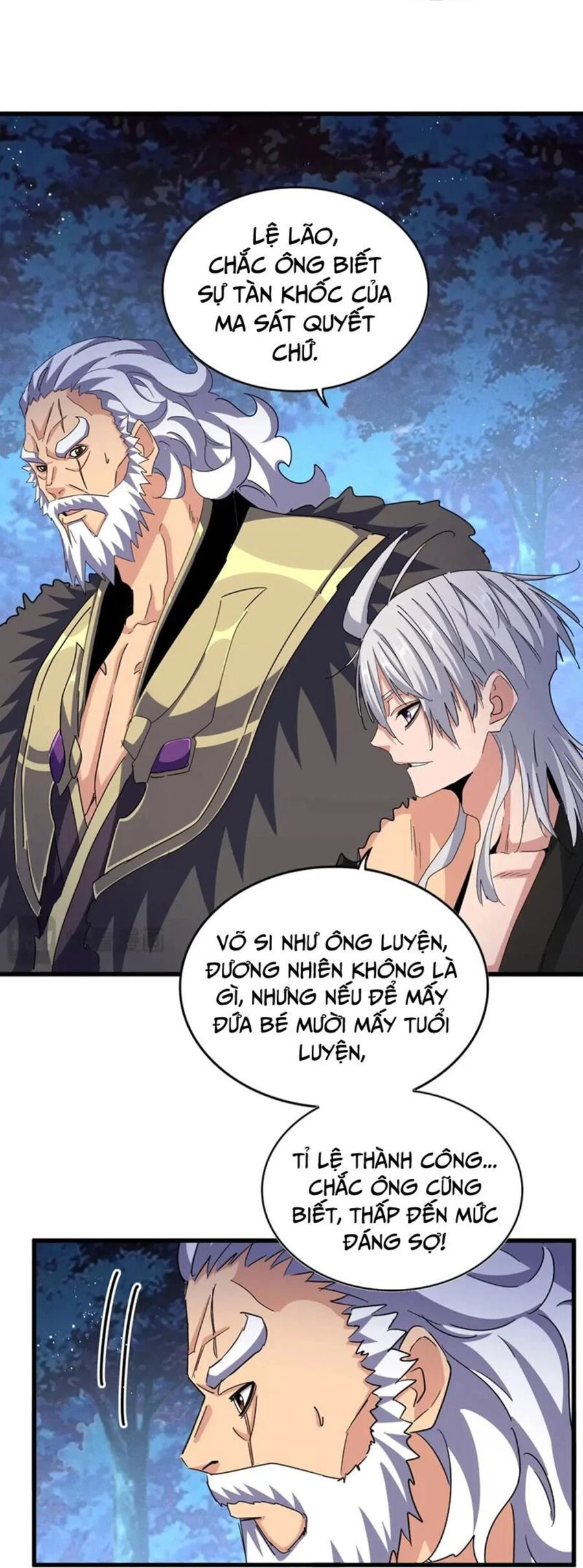 Đại Quản Gia Là Ma Hoàng Chapter 453 - Trang 4
