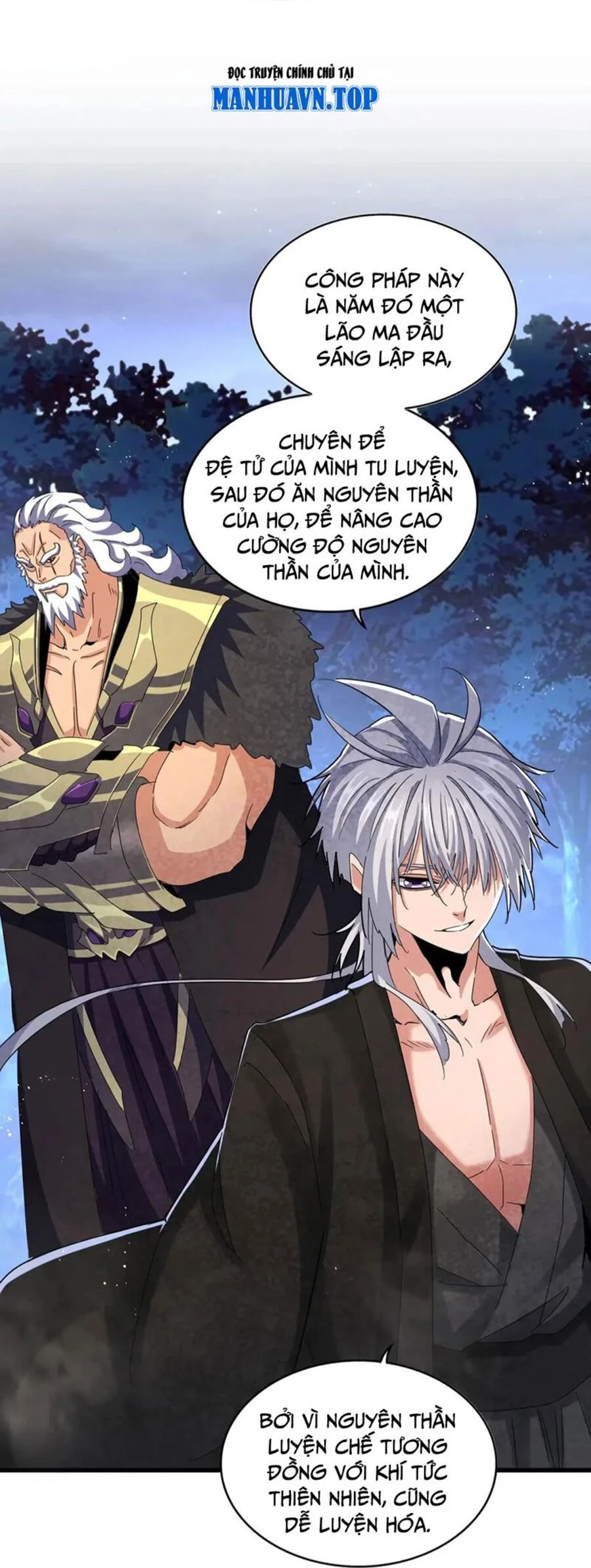 Đại Quản Gia Là Ma Hoàng Chapter 453 - Trang 4