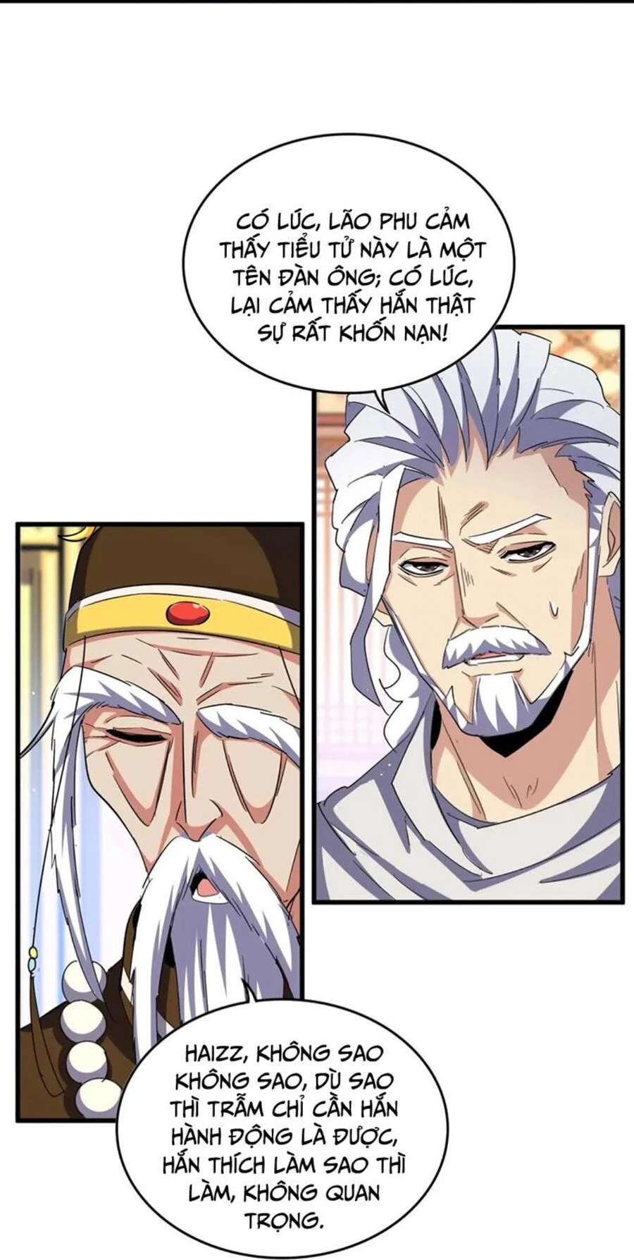 Đại Quản Gia Là Ma Hoàng Chapter 453 - Trang 4