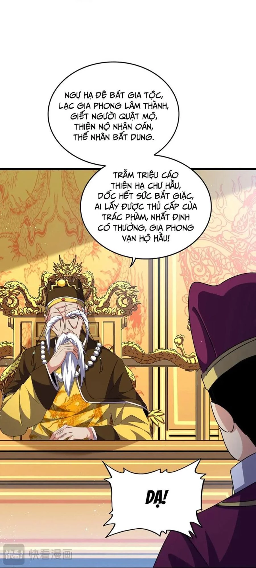 Đại Quản Gia Là Ma Hoàng Chapter 453 - Trang 4