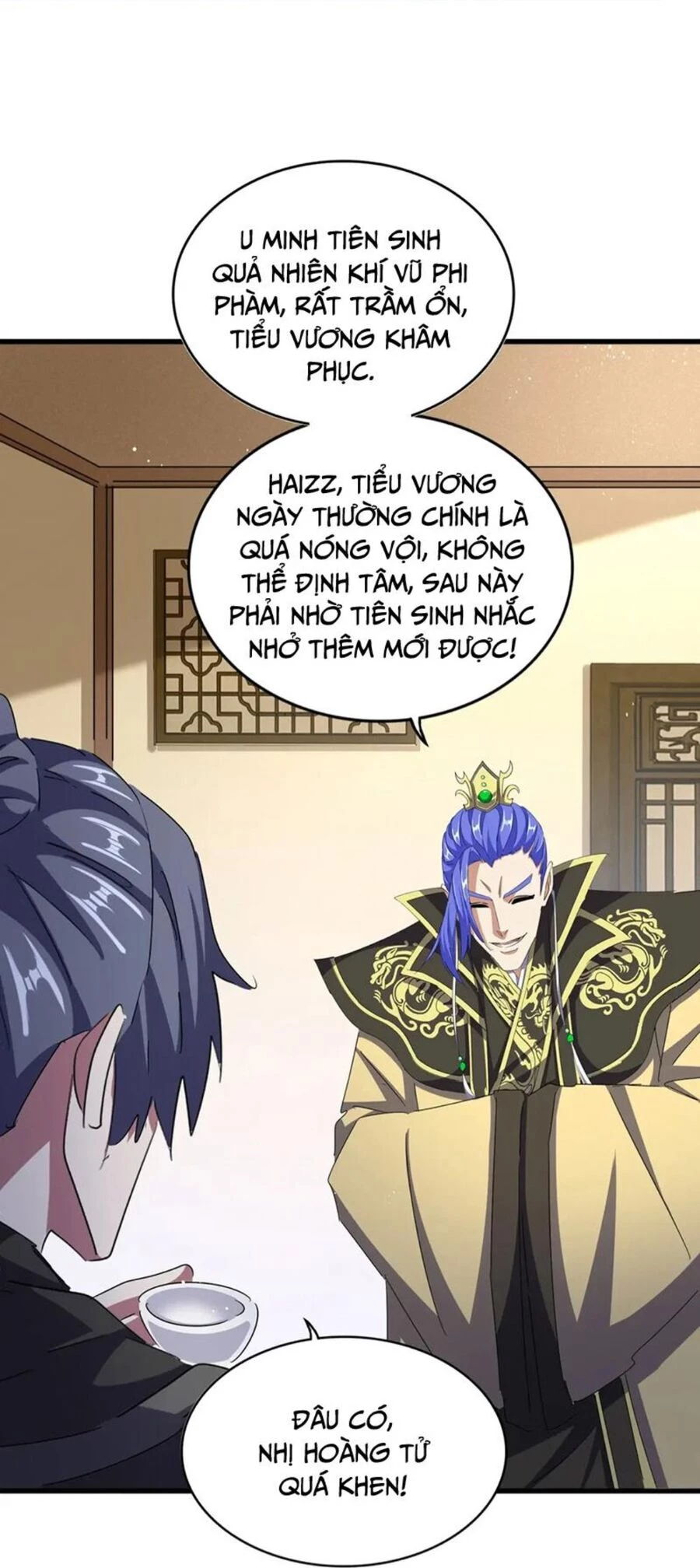 Đại Quản Gia Là Ma Hoàng Chapter 453 - Trang 4