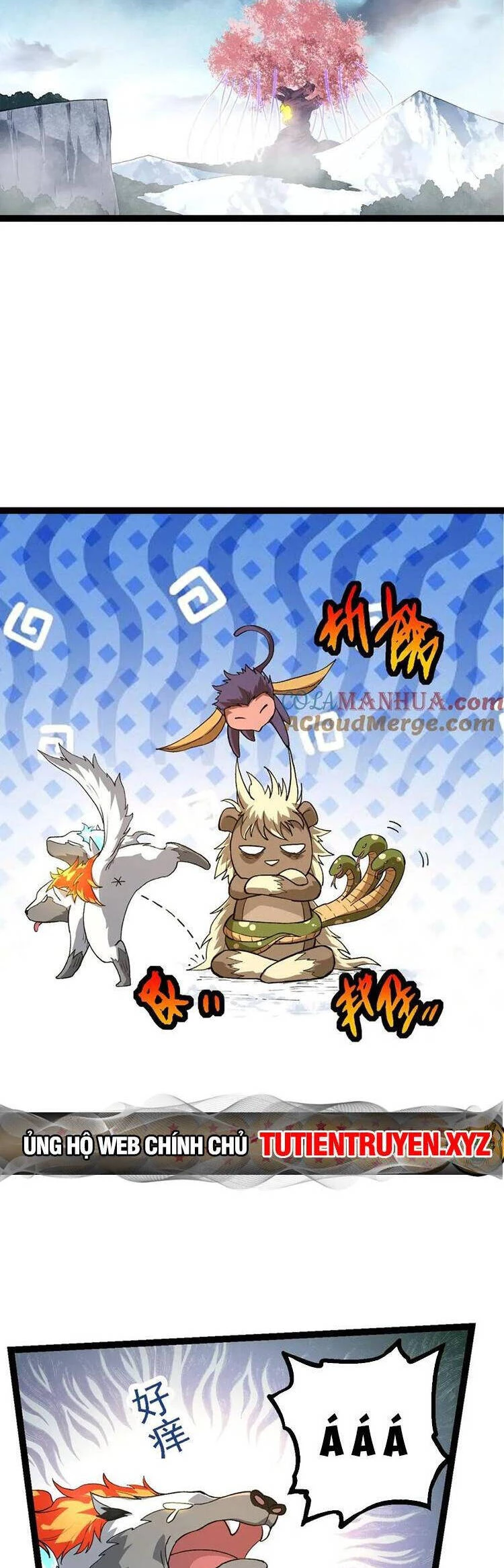 Chuyển Sinh Thành Liễu Đột Biến Chapter 110 - Trang 4