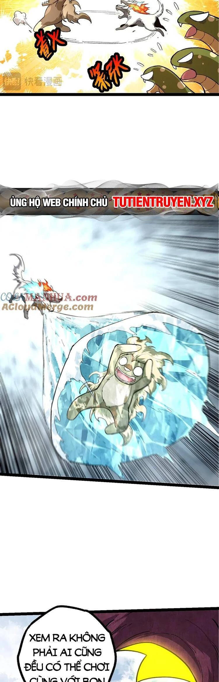 Chuyển Sinh Thành Liễu Đột Biến Chapter 110 - Trang 4