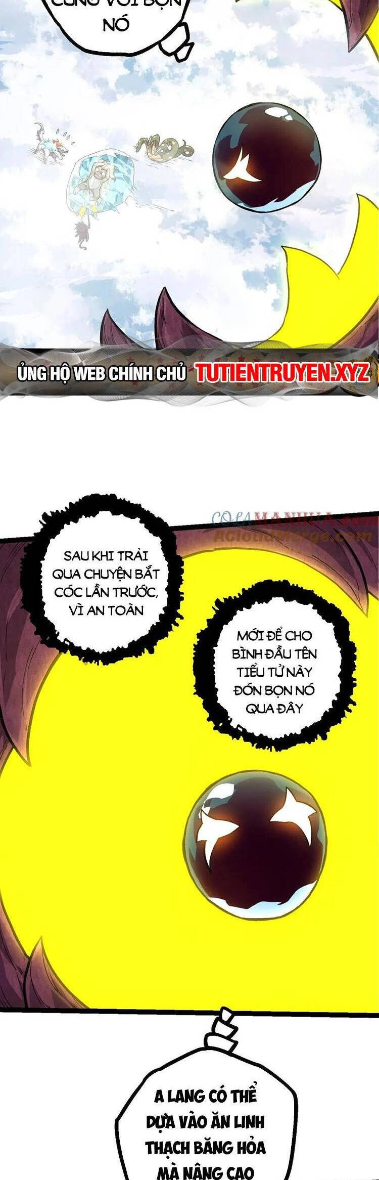 Chuyển Sinh Thành Liễu Đột Biến Chapter 110 - Trang 4