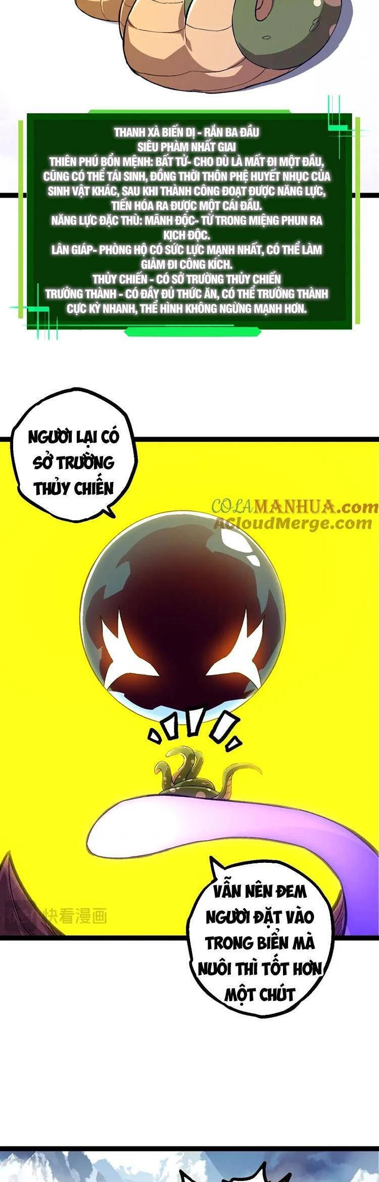 Chuyển Sinh Thành Liễu Đột Biến Chapter 110 - Trang 4