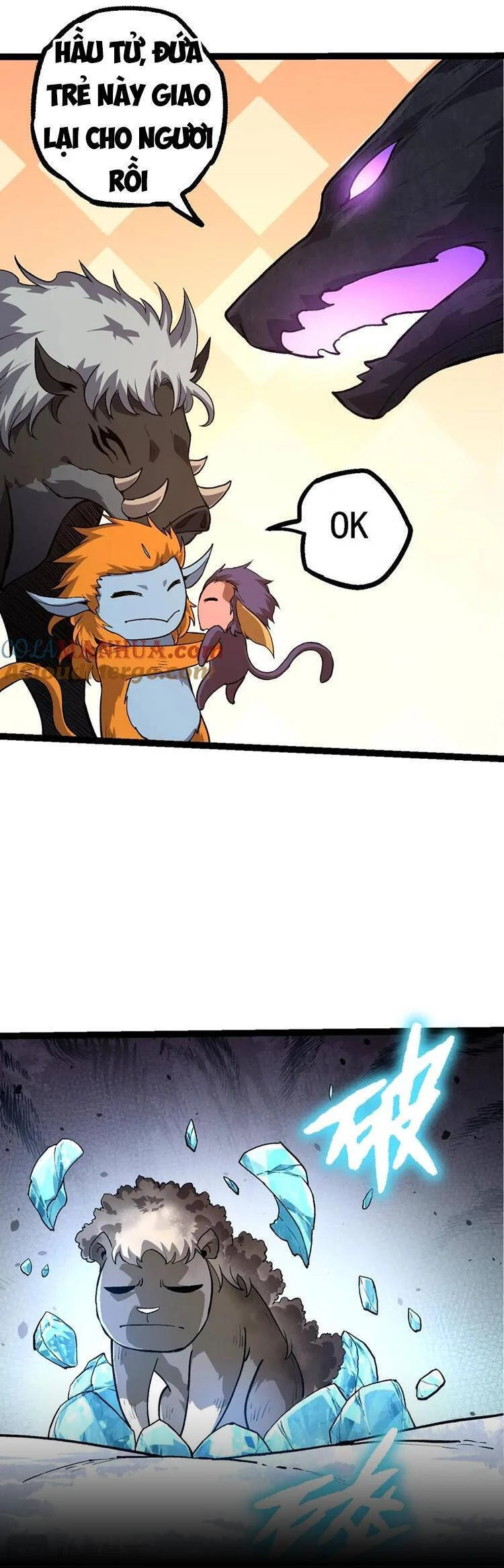 Chuyển Sinh Thành Liễu Đột Biến Chapter 110 - Trang 4