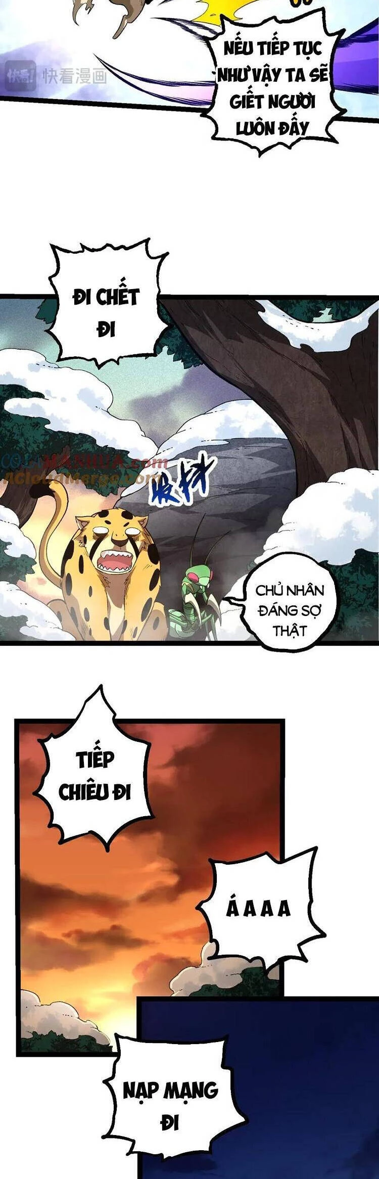 Chuyển Sinh Thành Liễu Đột Biến Chapter 110 - Trang 4