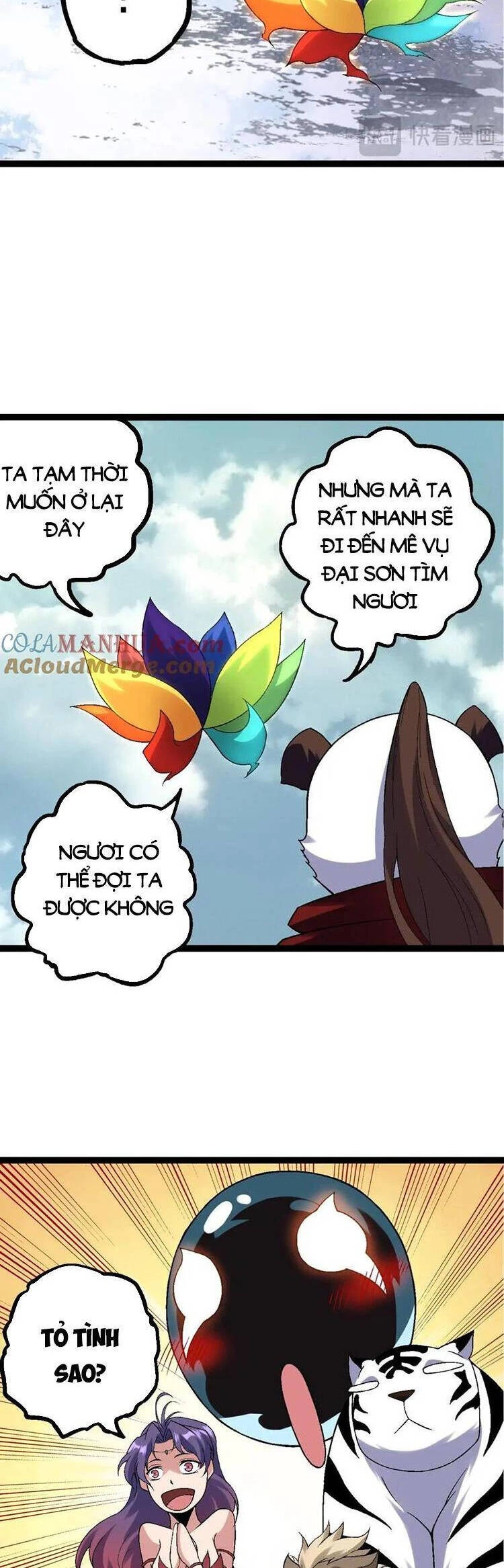 Chuyển Sinh Thành Liễu Đột Biến Chapter 111 - Trang 4