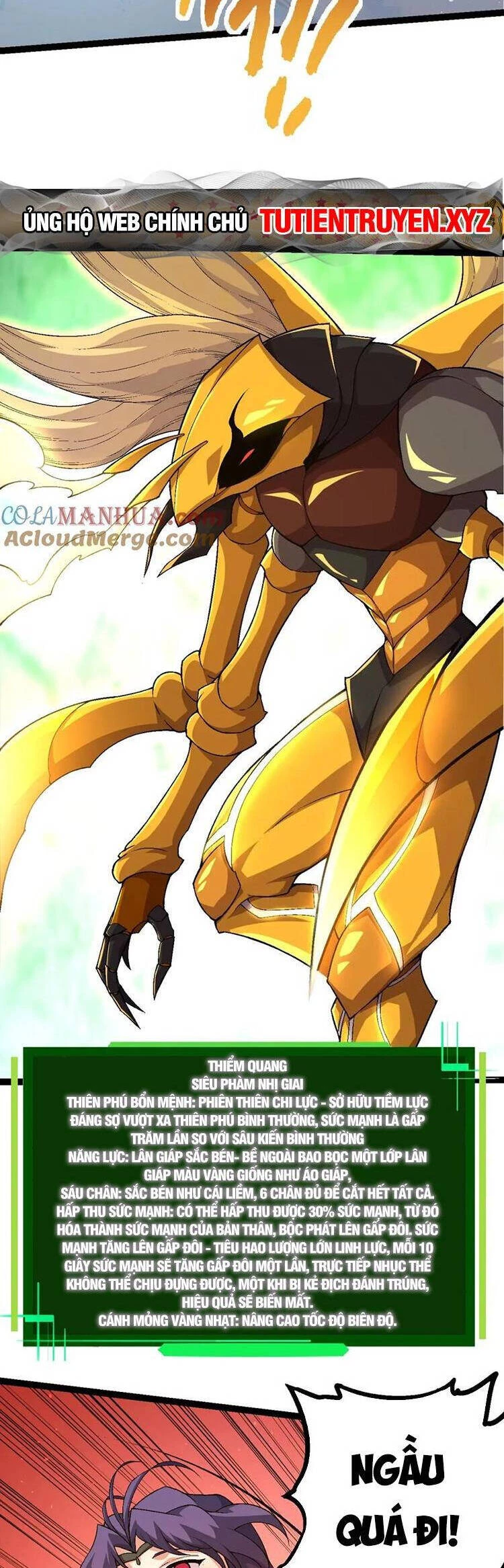 Chuyển Sinh Thành Liễu Đột Biến Chapter 112 - Trang 4