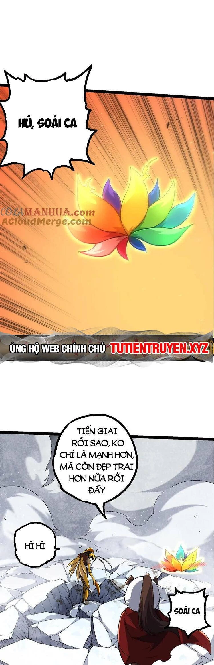 Chuyển Sinh Thành Liễu Đột Biến Chapter 112 - Trang 4