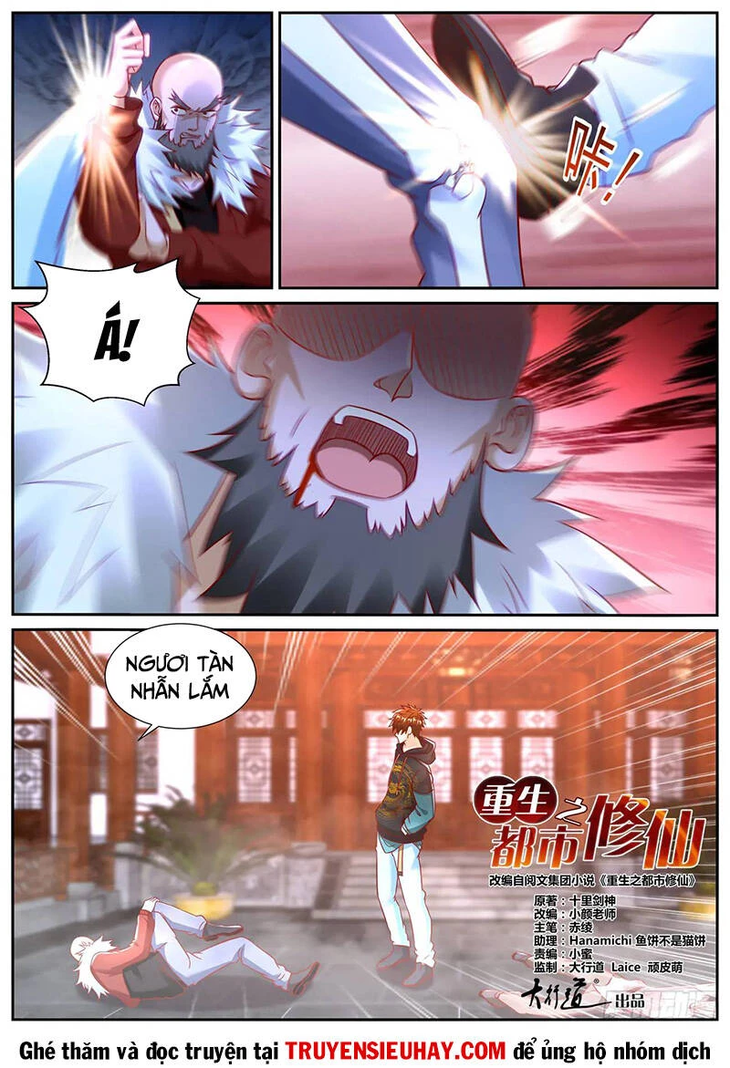 Trọng Sinh Đô Thị Tu Tiên Chapter 931 - Trang 4