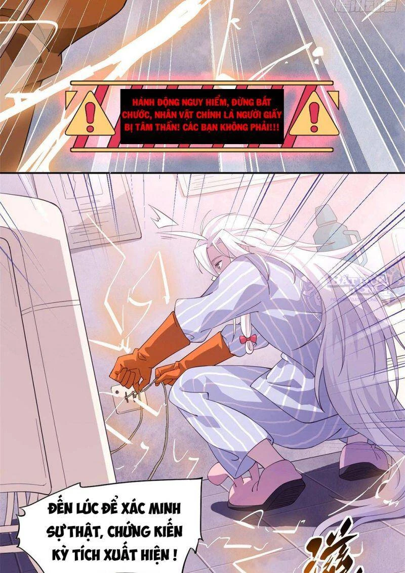 Cường Giả Đến Từ Trại Tâm Thần Chapter 1 - Trang 4