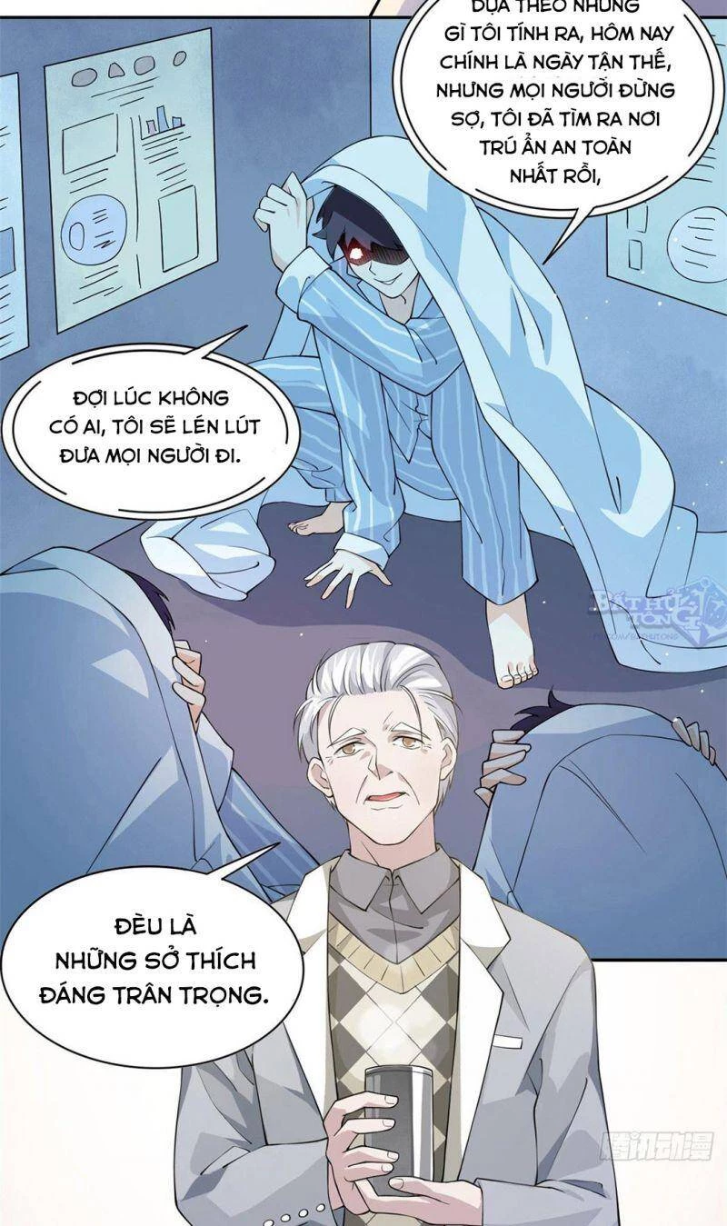 Cường Giả Đến Từ Trại Tâm Thần Chapter 1 - Trang 4