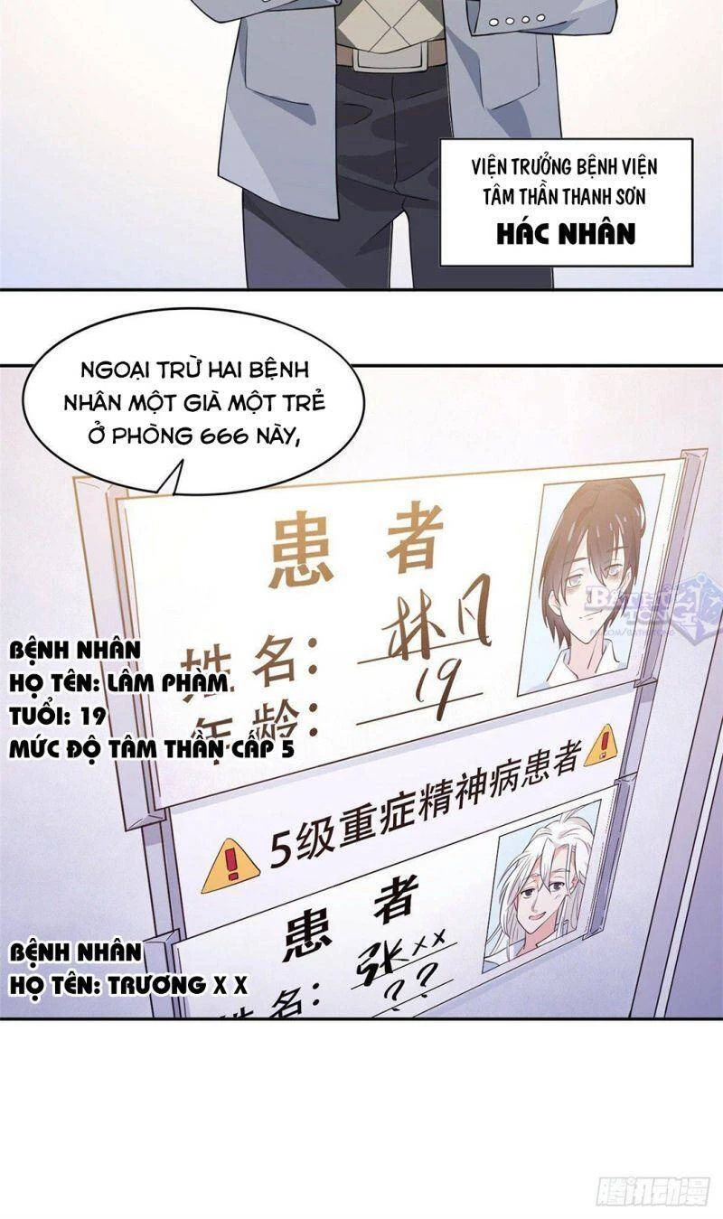 Cường Giả Đến Từ Trại Tâm Thần Chapter 1 - Trang 4