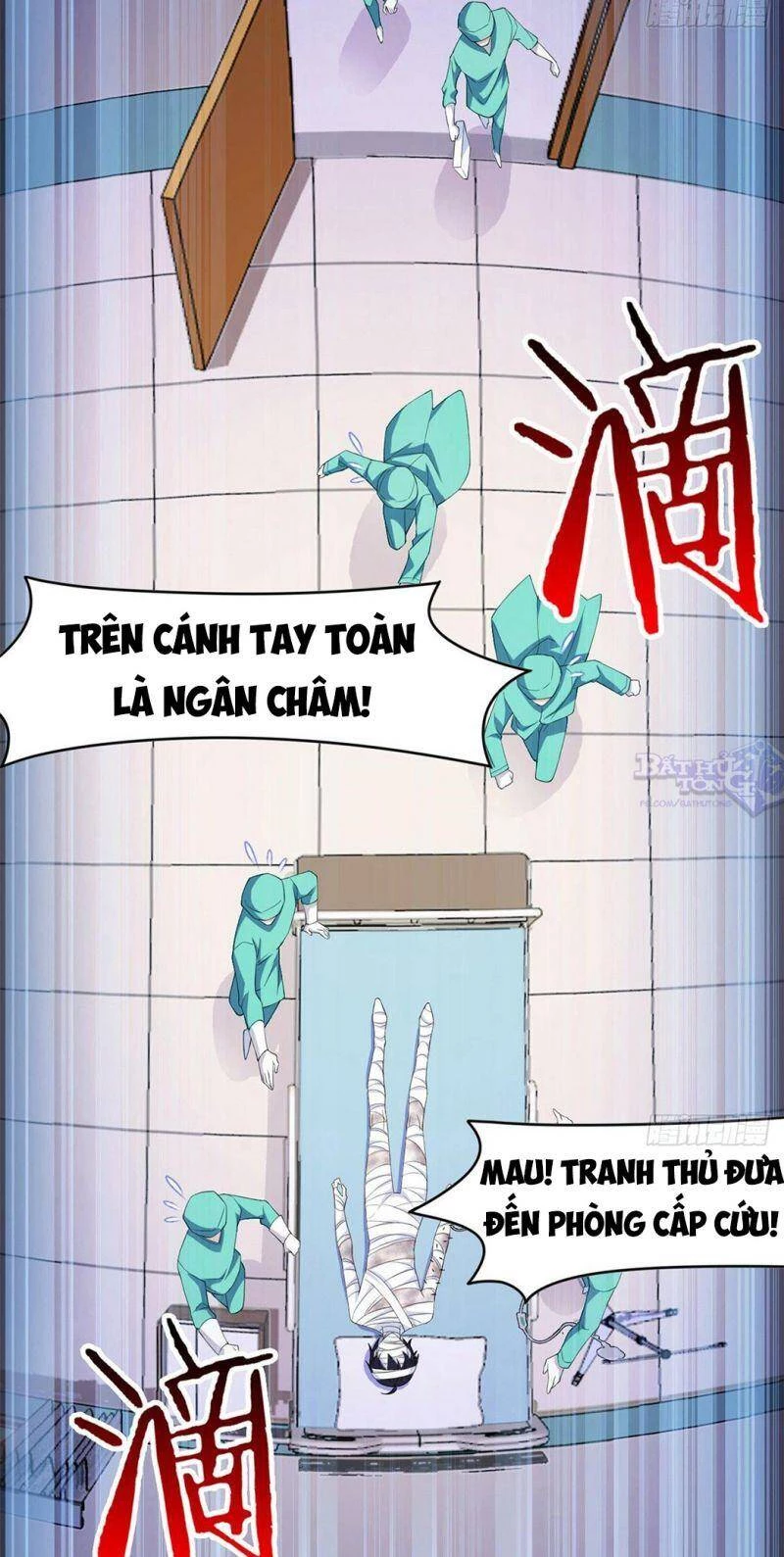 Cường Giả Đến Từ Trại Tâm Thần Chapter 2 - Trang 4