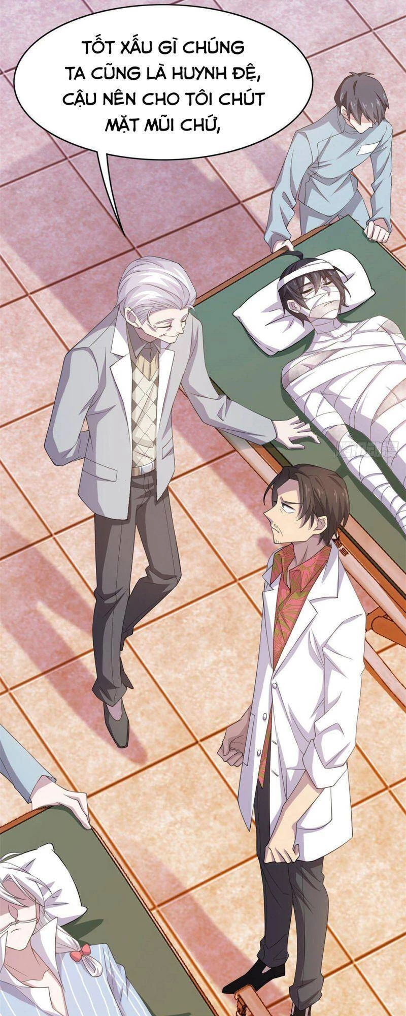 Cường Giả Đến Từ Trại Tâm Thần Chapter 4 - Trang 4