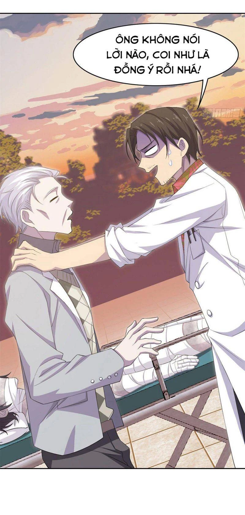 Cường Giả Đến Từ Trại Tâm Thần Chapter 4 - Trang 4