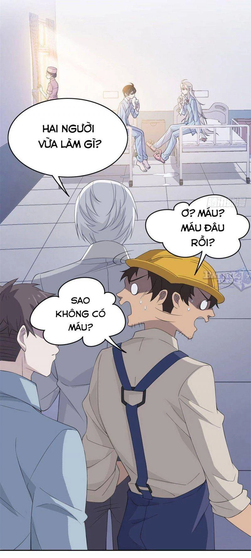 Cường Giả Đến Từ Trại Tâm Thần Chapter 6 - Trang 4