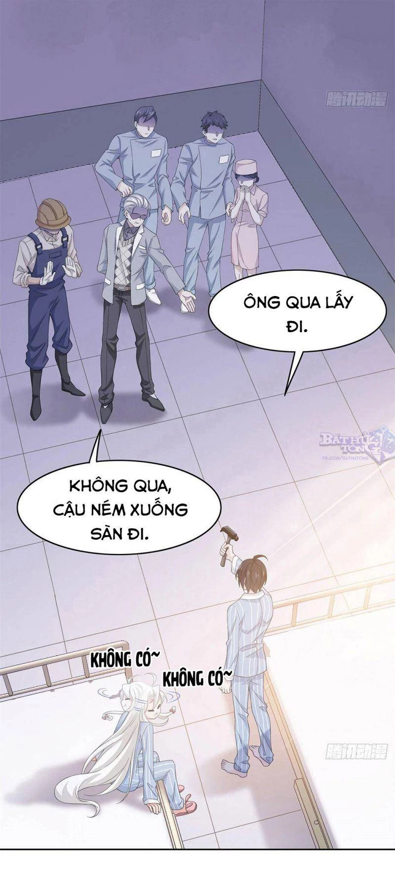 Cường Giả Đến Từ Trại Tâm Thần Chapter 6 - Trang 4