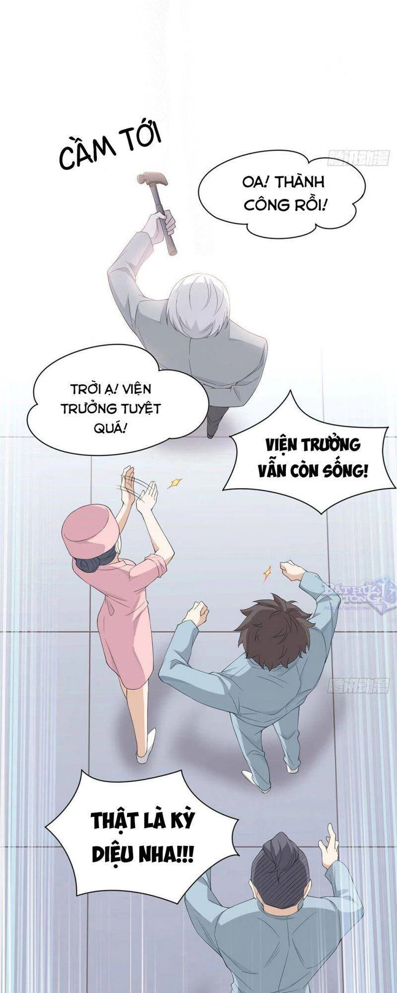 Cường Giả Đến Từ Trại Tâm Thần Chapter 6 - Trang 4