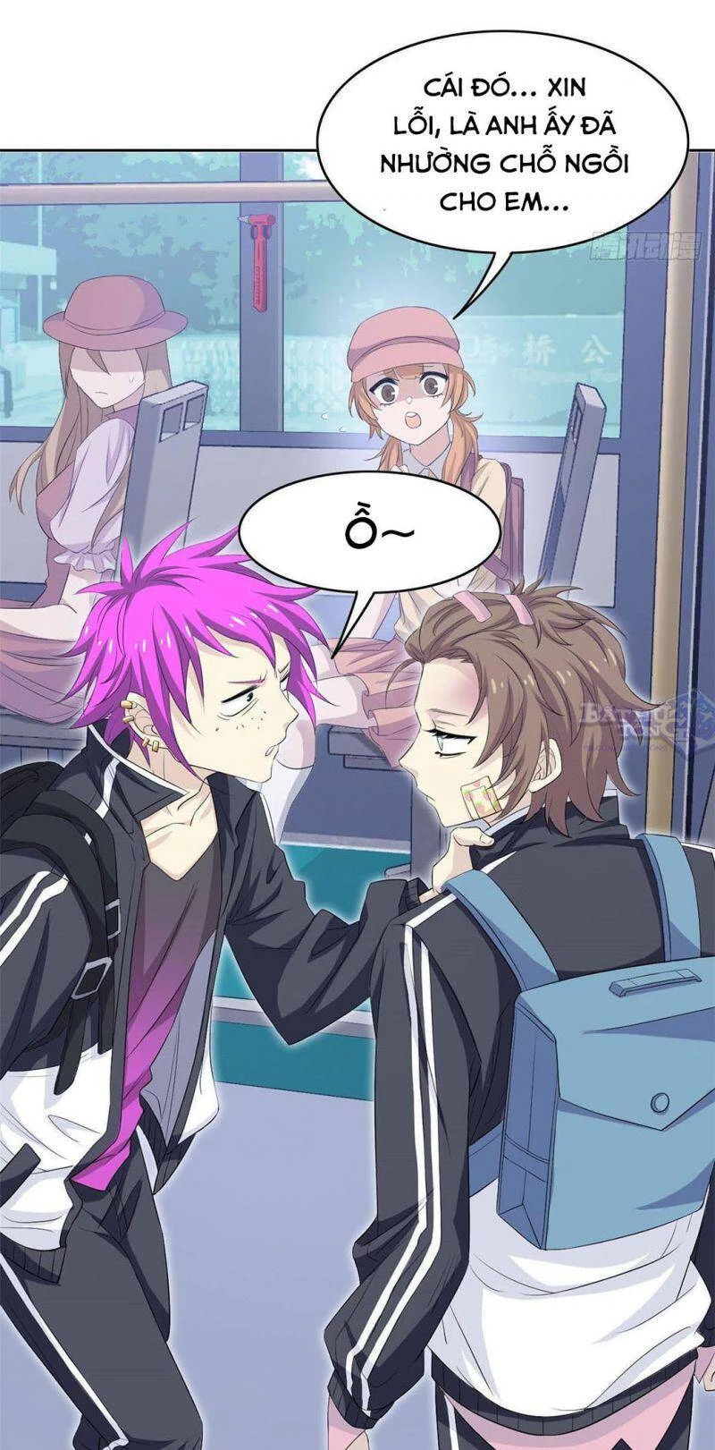 Cường Giả Đến Từ Trại Tâm Thần Chapter 8 - Trang 4