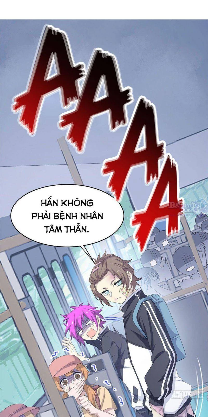 Cường Giả Đến Từ Trại Tâm Thần Chapter 8 - Trang 4