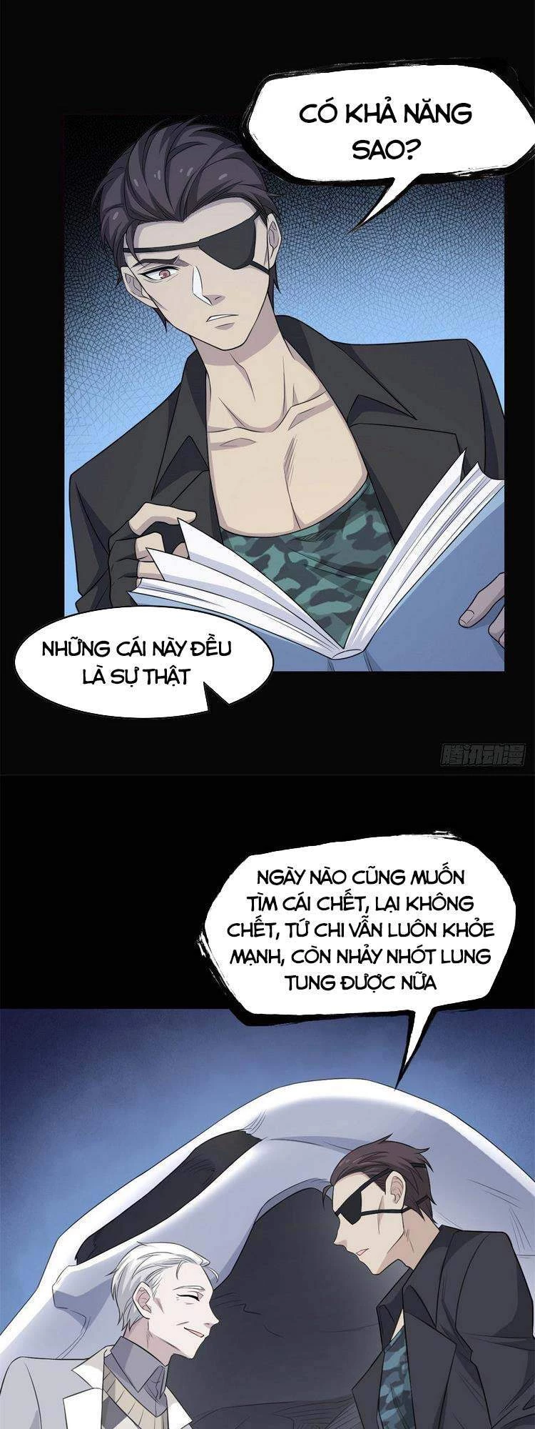 Cường Giả Đến Từ Trại Tâm Thần Chapter 26 - Trang 4