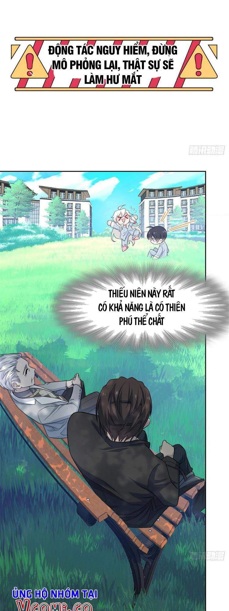 Cường Giả Đến Từ Trại Tâm Thần Chapter 26 - Trang 4