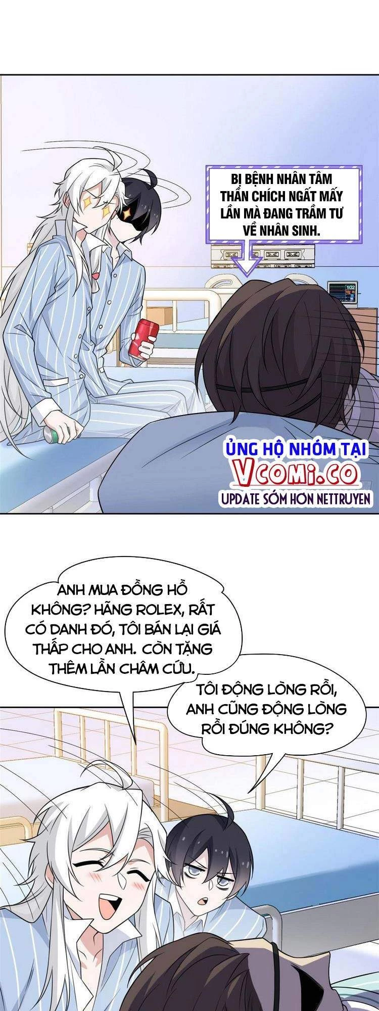 Cường Giả Đến Từ Trại Tâm Thần Chapter 31 - Trang 4