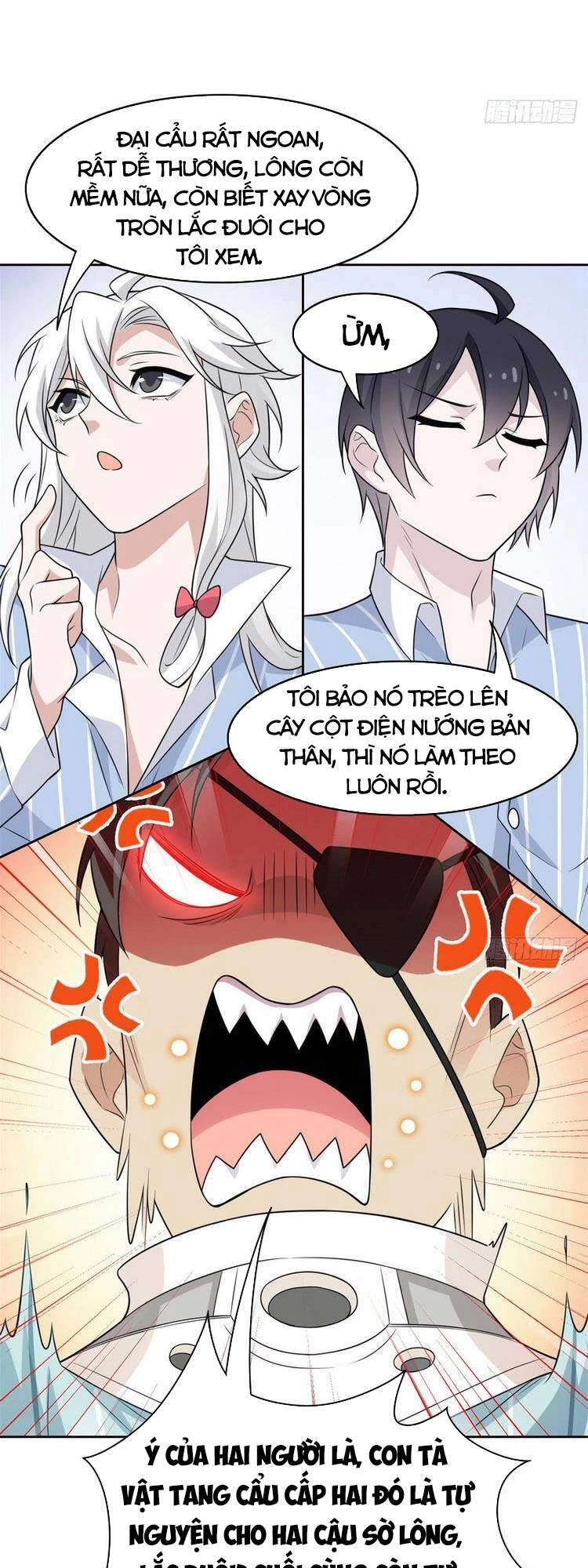 Cường Giả Đến Từ Trại Tâm Thần Chapter 31 - Trang 4