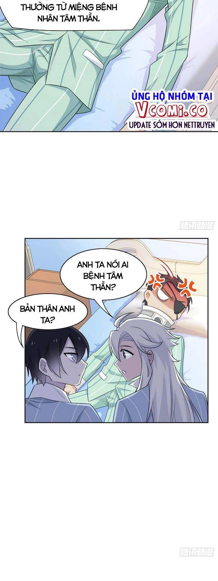 Cường Giả Đến Từ Trại Tâm Thần Chapter 31 - Trang 4