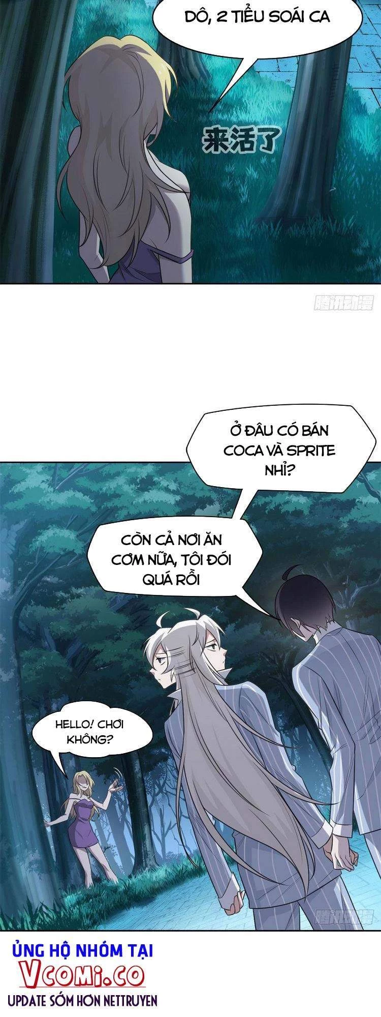 Cường Giả Đến Từ Trại Tâm Thần Chapter 32 - Trang 4