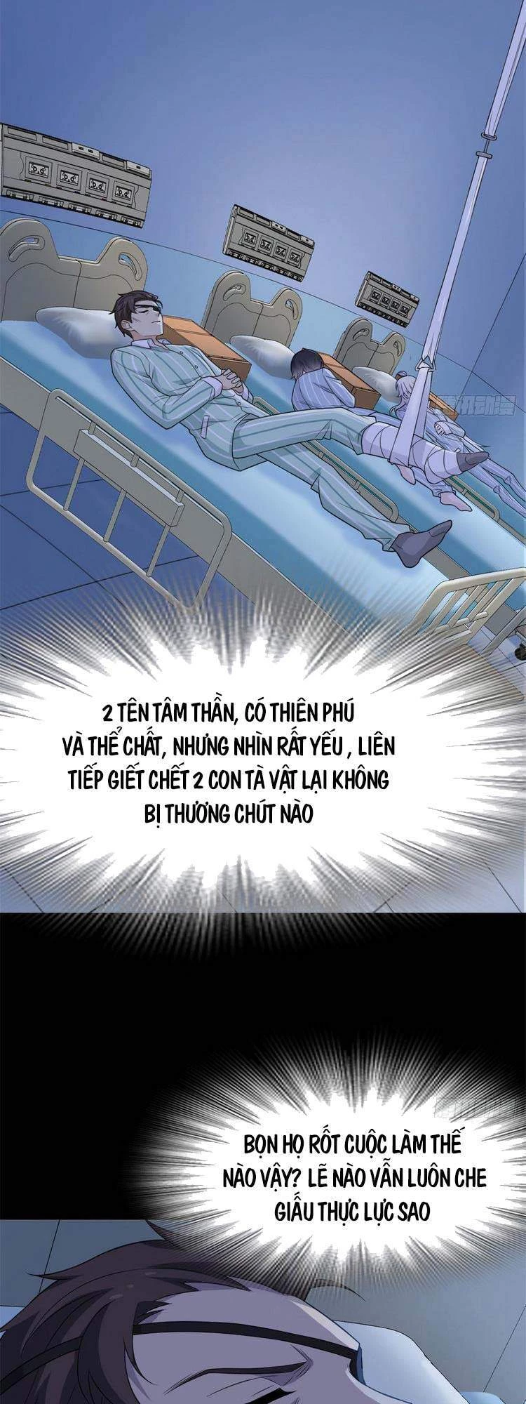 Cường Giả Đến Từ Trại Tâm Thần Chapter 34 - Trang 4
