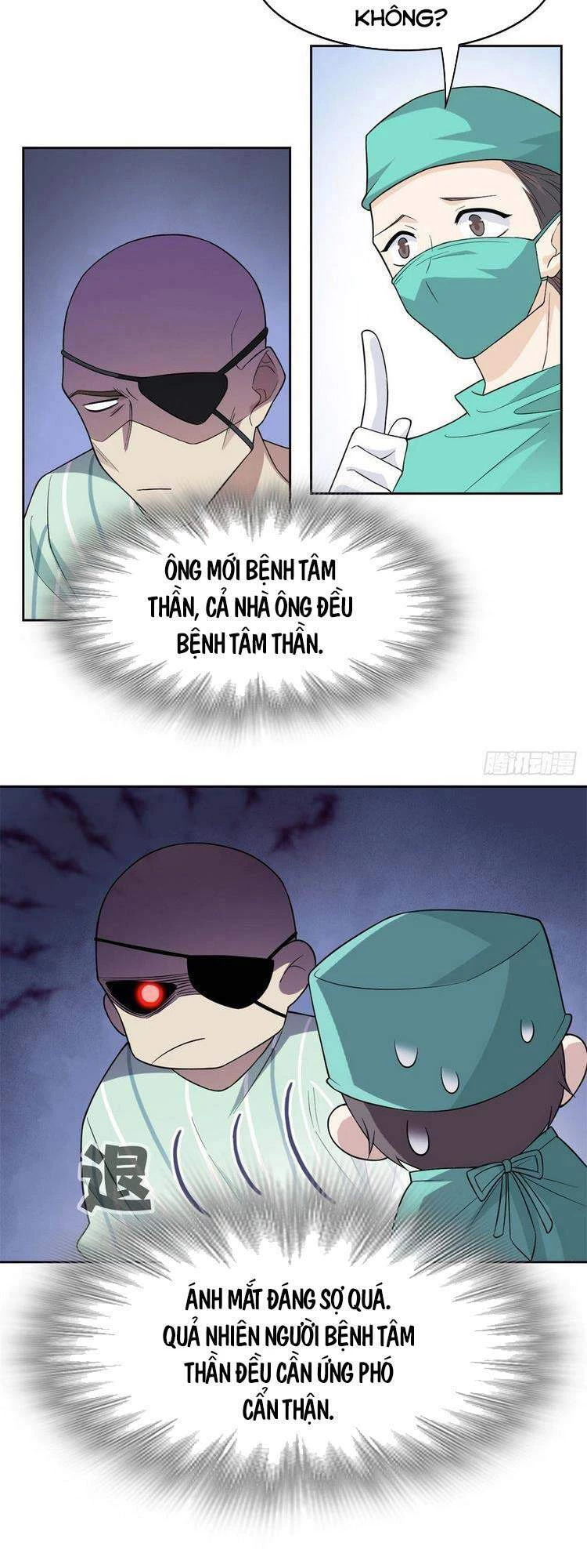 Cường Giả Đến Từ Trại Tâm Thần Chapter 35 - Trang 4