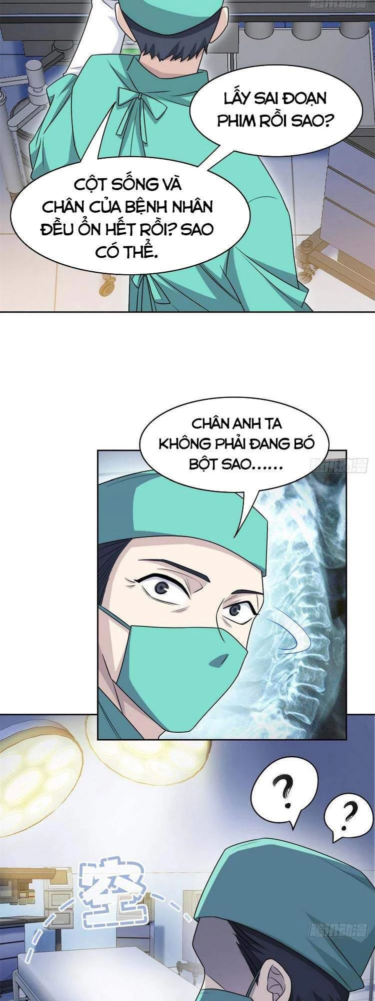 Cường Giả Đến Từ Trại Tâm Thần Chapter 35 - Trang 4