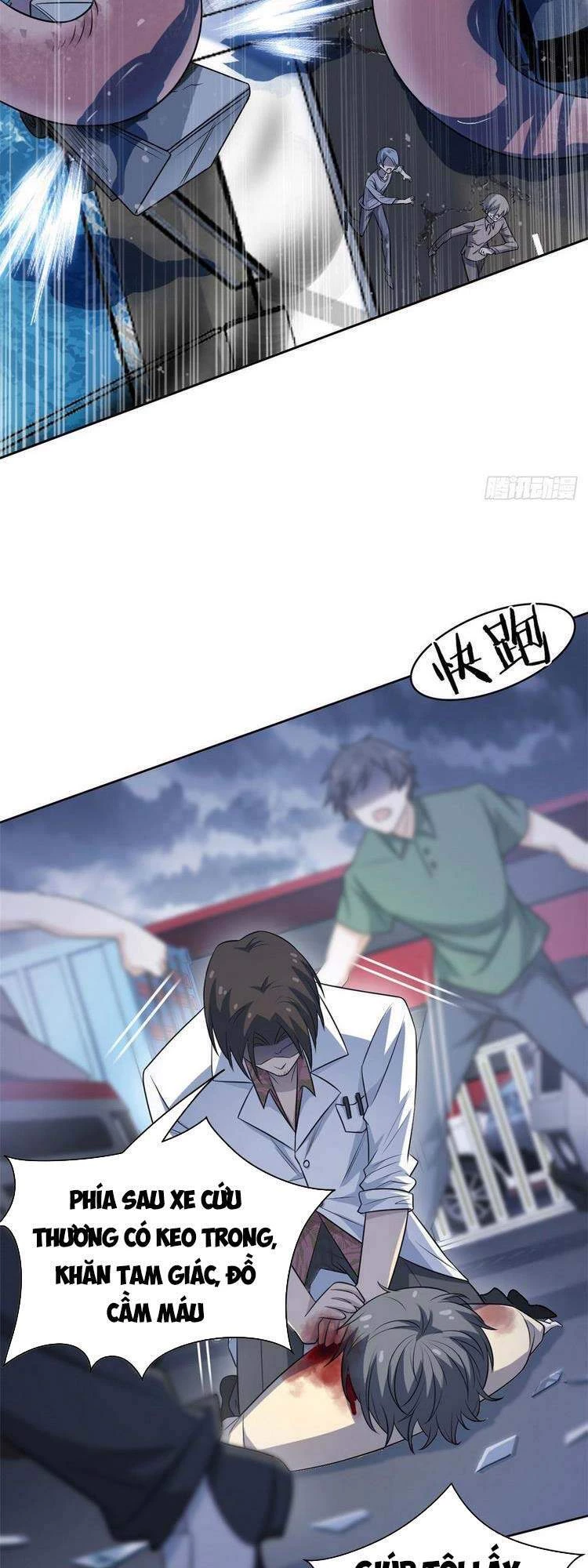 Cường Giả Đến Từ Trại Tâm Thần Chapter 37 - Trang 4