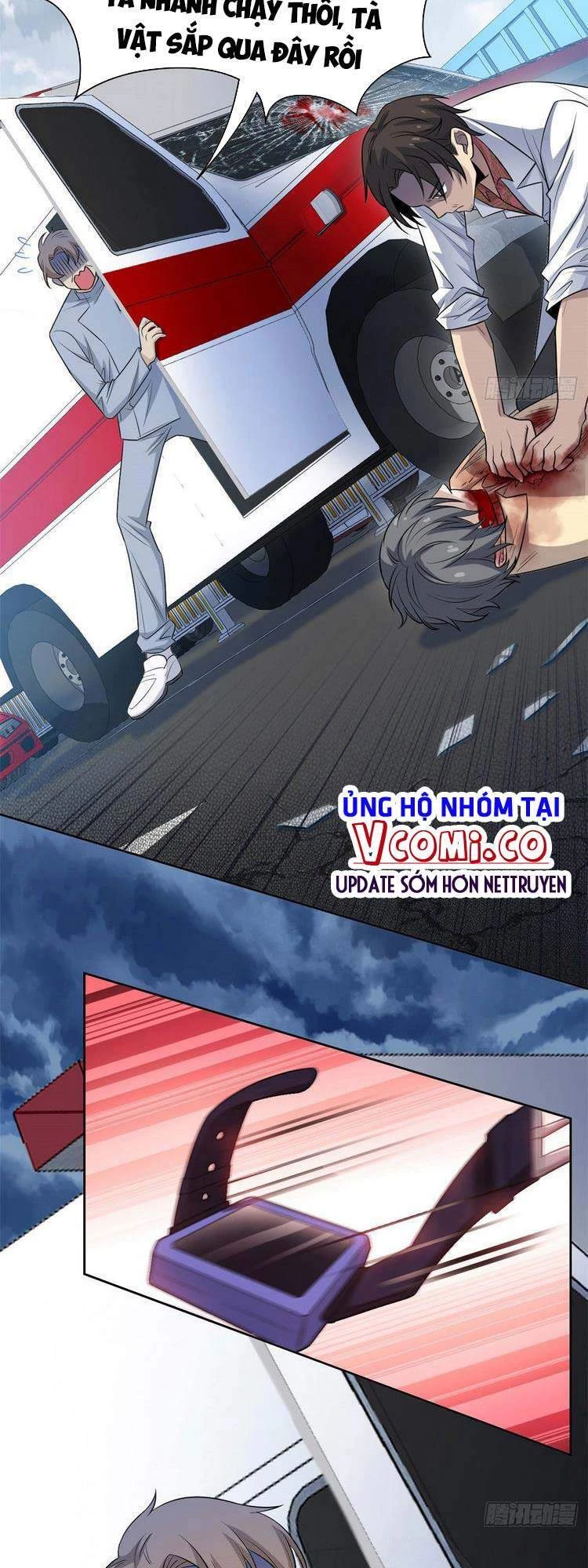 Cường Giả Đến Từ Trại Tâm Thần Chapter 37 - Trang 4