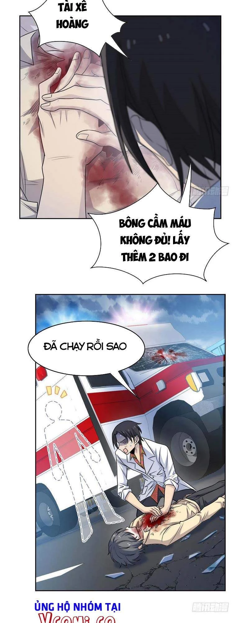 Cường Giả Đến Từ Trại Tâm Thần Chapter 37 - Trang 4