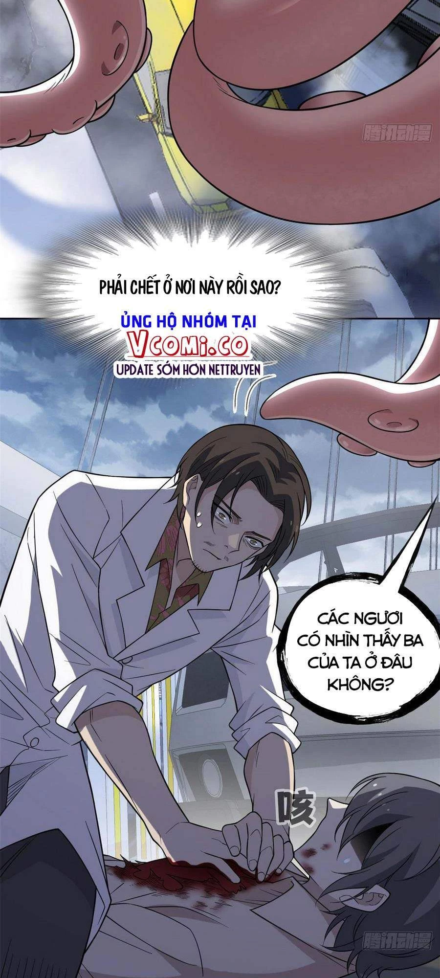 Cường Giả Đến Từ Trại Tâm Thần Chapter 38 - Trang 4