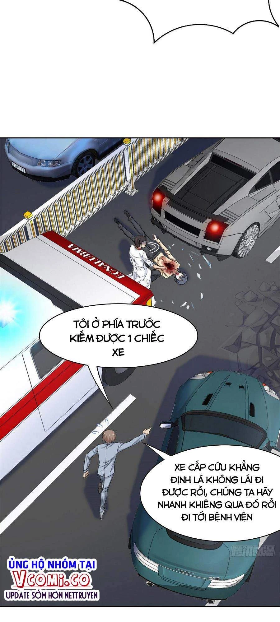 Cường Giả Đến Từ Trại Tâm Thần Chapter 38 - Trang 4