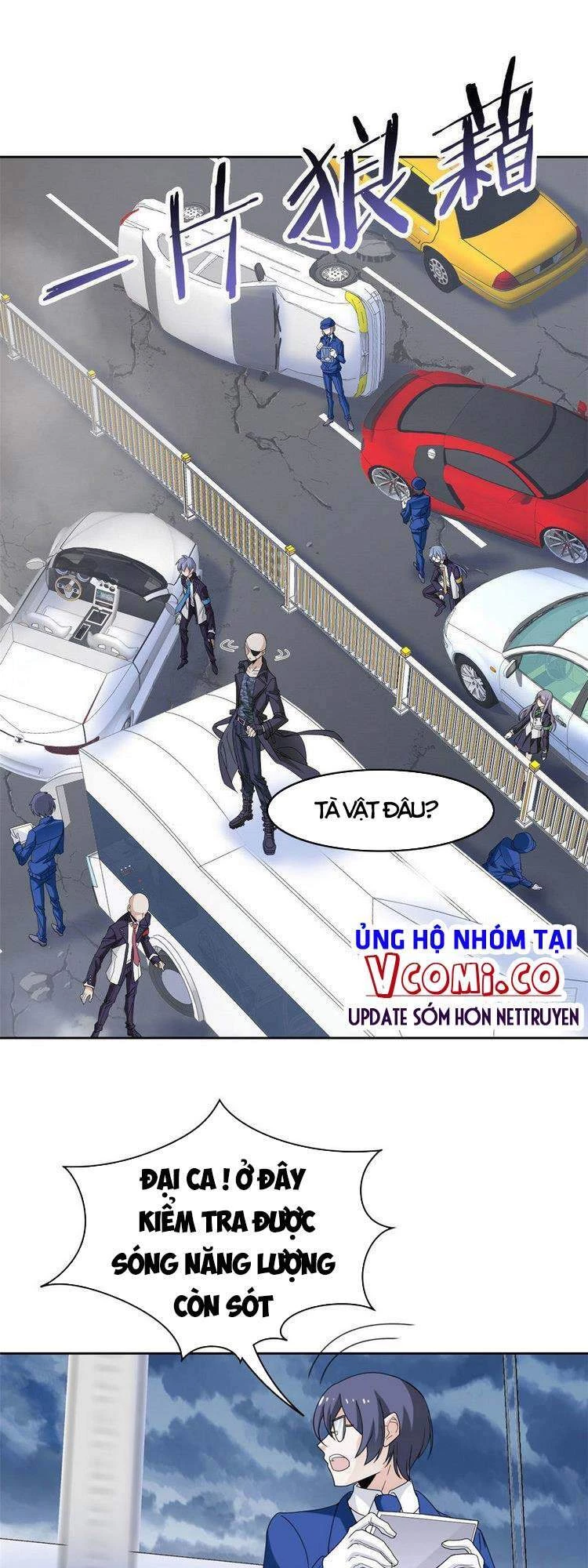 Cường Giả Đến Từ Trại Tâm Thần Chapter 40 - Trang 4