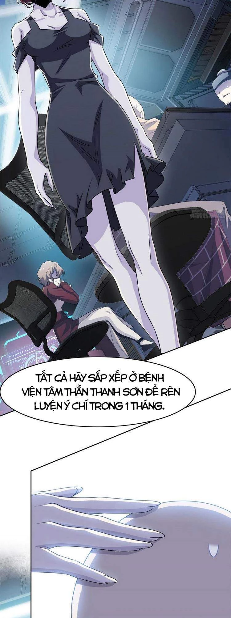 Cường Giả Đến Từ Trại Tâm Thần Chapter 40 - Trang 4