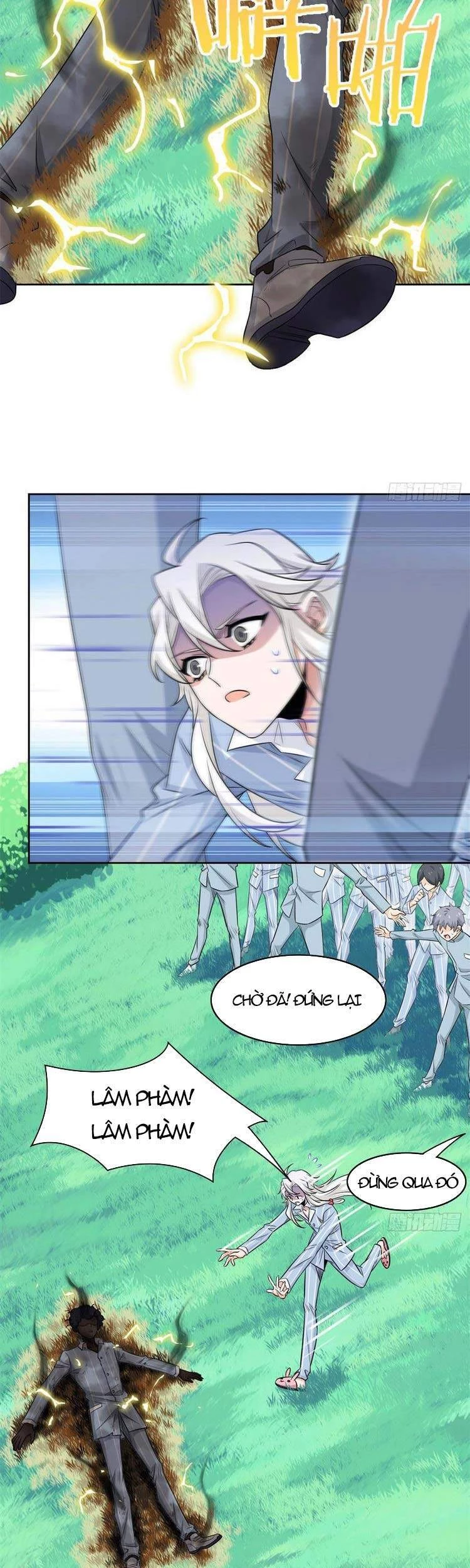 Cường Giả Đến Từ Trại Tâm Thần Chapter 42 - Trang 4