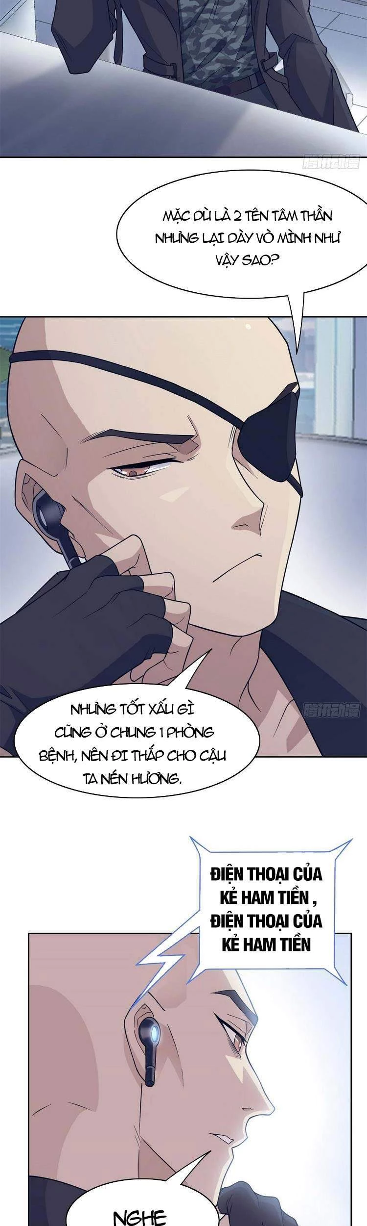 Cường Giả Đến Từ Trại Tâm Thần Chapter 44 - Trang 4