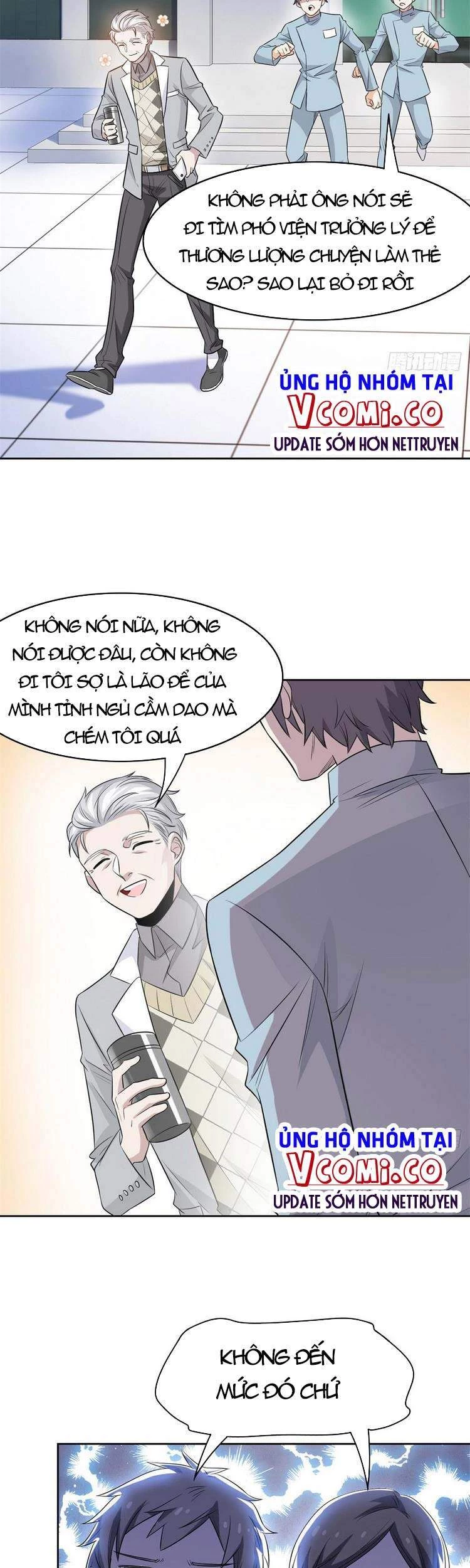 Cường Giả Đến Từ Trại Tâm Thần Chapter 44 - Trang 4