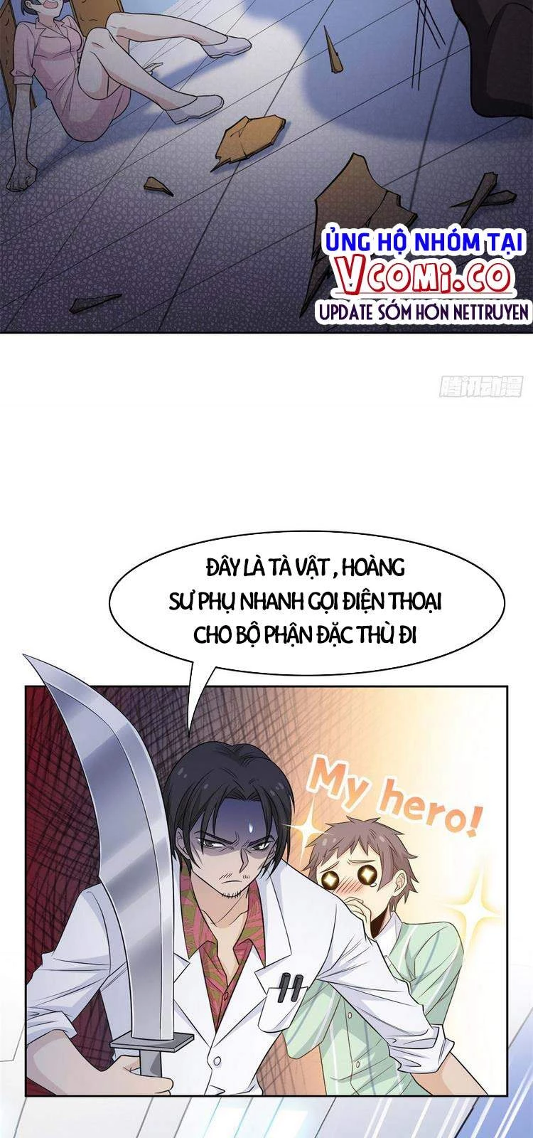 Cường Giả Đến Từ Trại Tâm Thần Chapter 47 - Trang 4